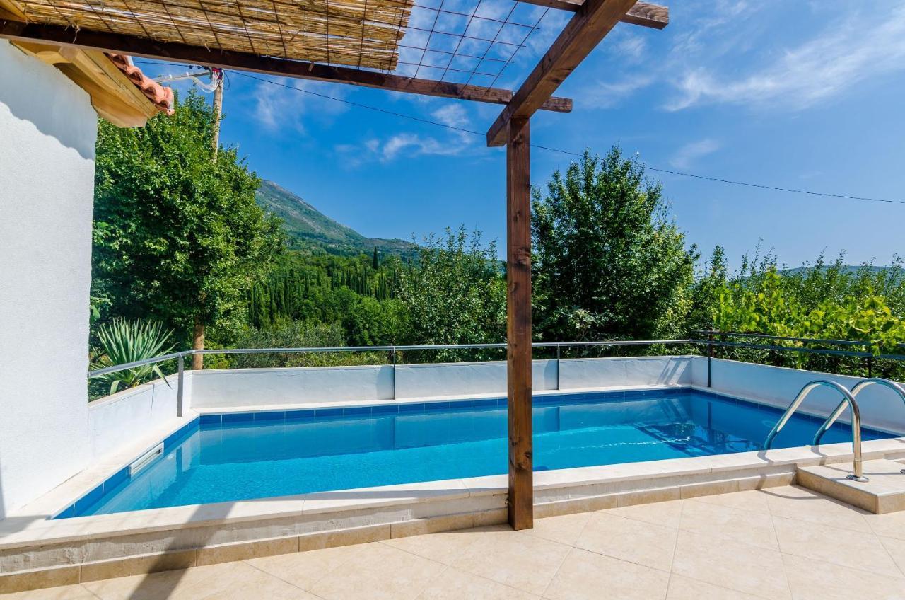 Villa Dalmatian Gem Gruda Exteriör bild