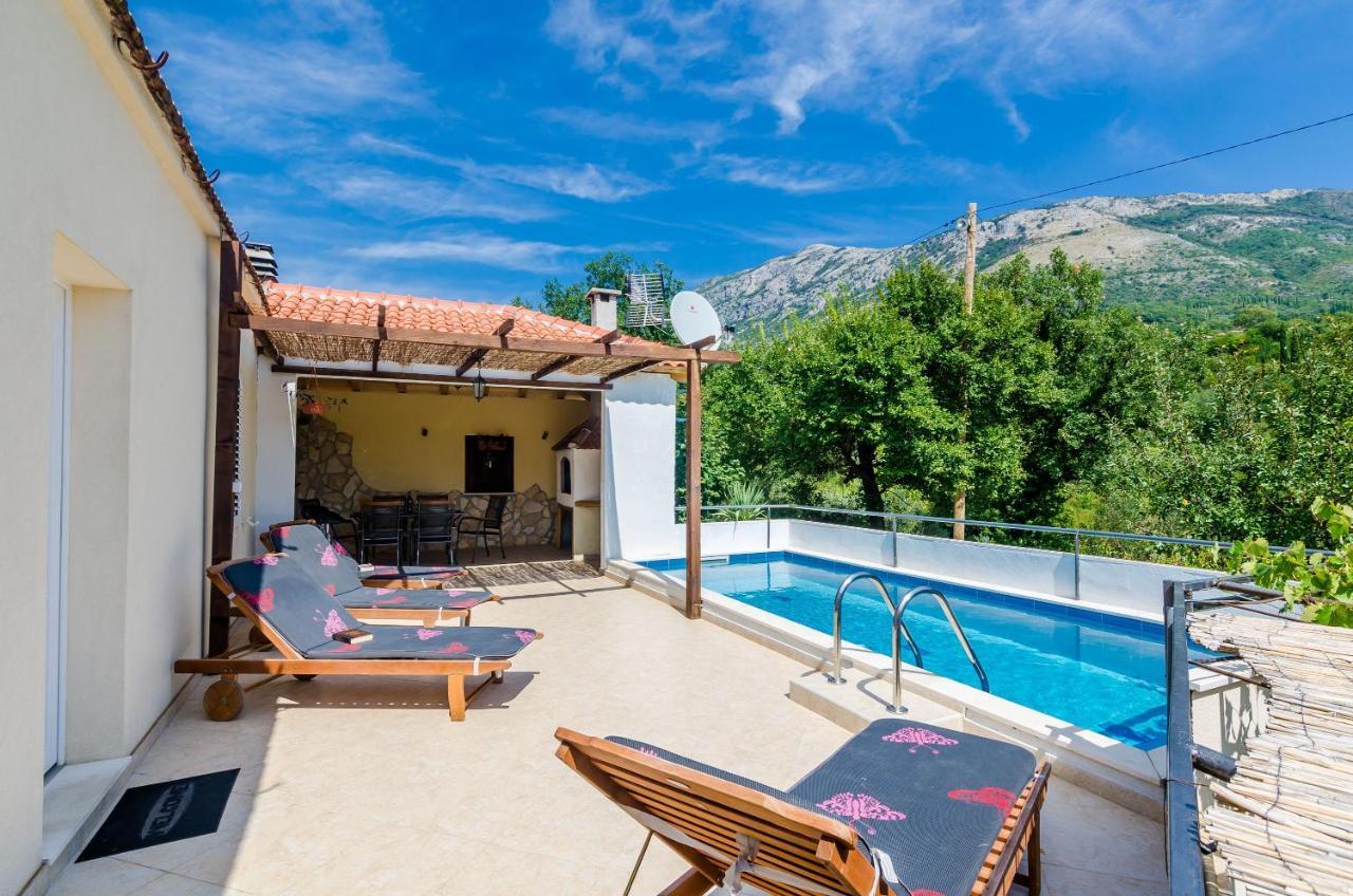 Villa Dalmatian Gem Gruda Exteriör bild