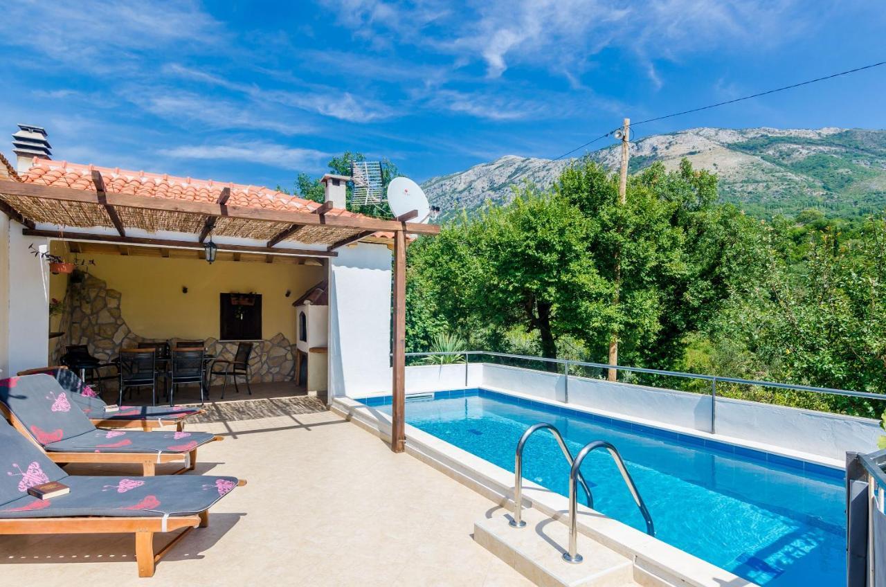 Villa Dalmatian Gem Gruda Exteriör bild