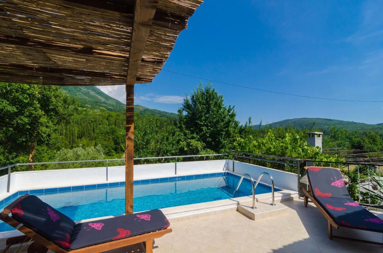 Villa Dalmatian Gem Gruda Exteriör bild