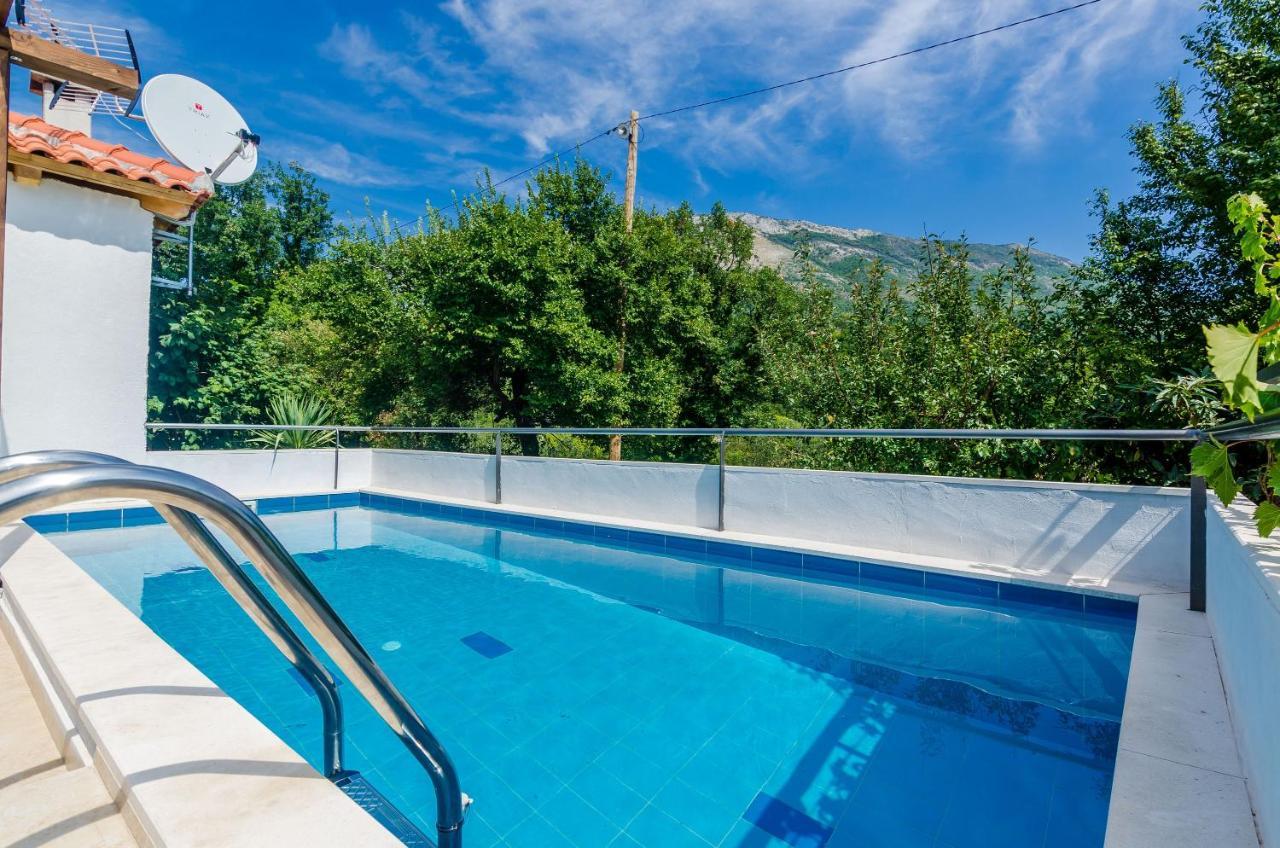 Villa Dalmatian Gem Gruda Exteriör bild