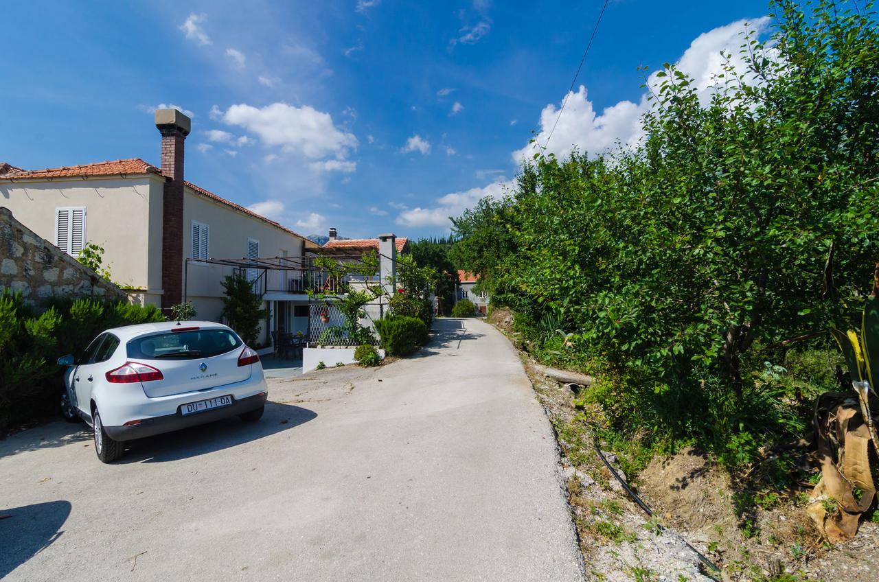 Villa Dalmatian Gem Gruda Exteriör bild