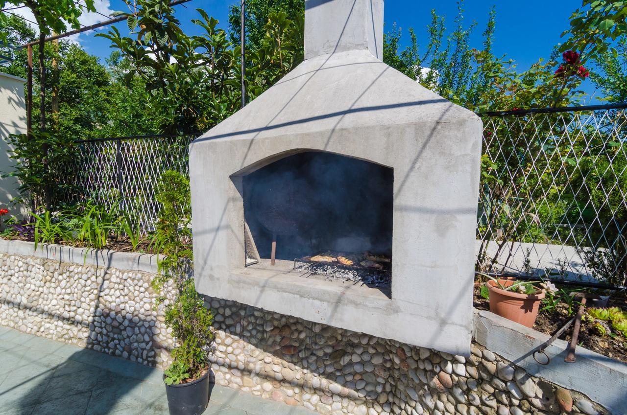 Villa Dalmatian Gem Gruda Exteriör bild