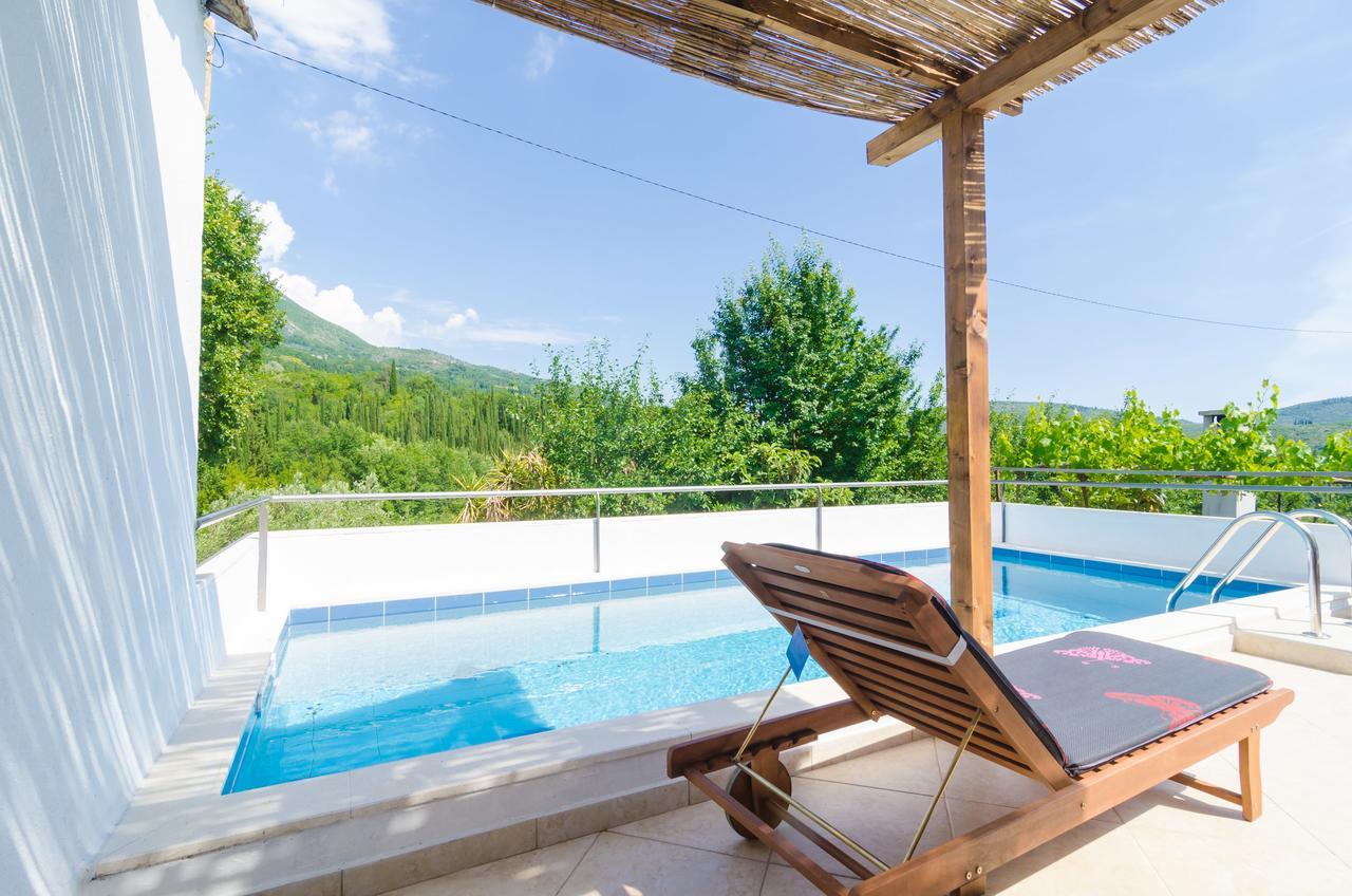 Villa Dalmatian Gem Gruda Exteriör bild