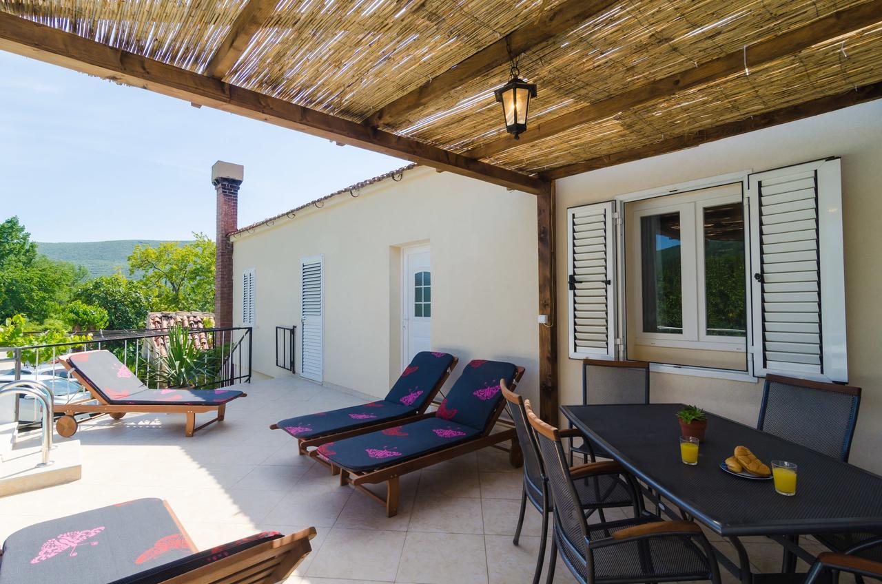 Villa Dalmatian Gem Gruda Exteriör bild