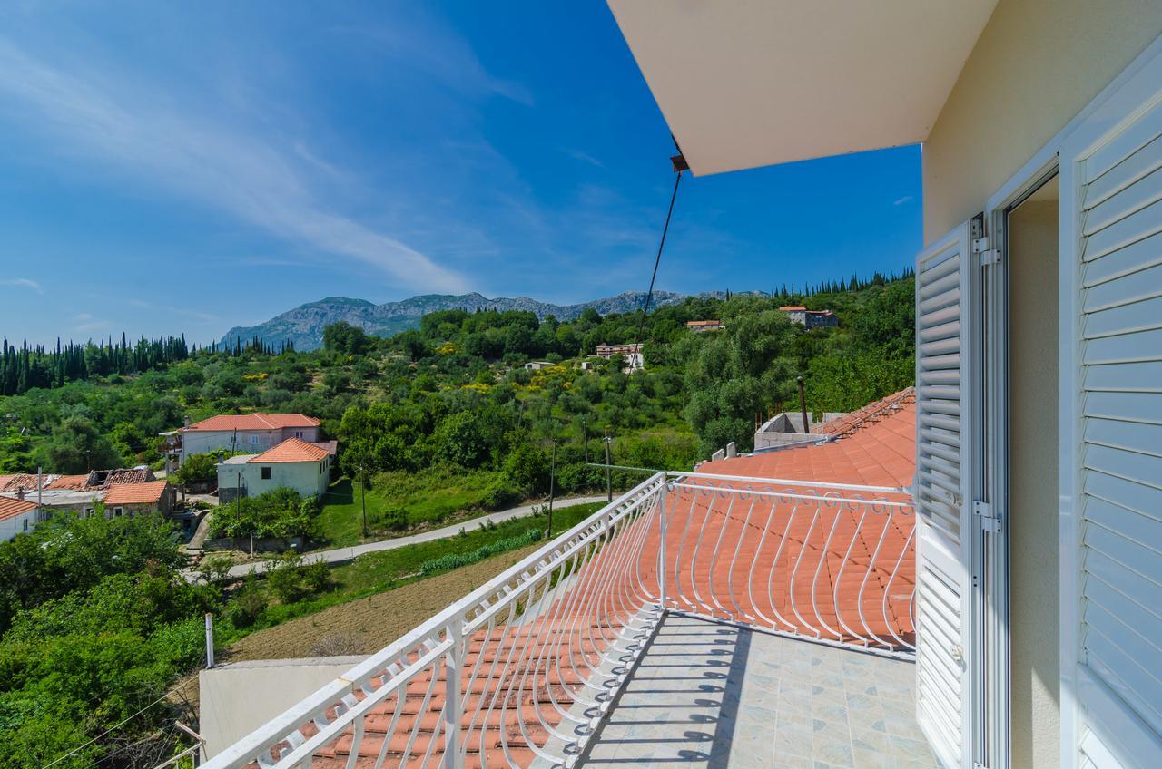 Villa Dalmatian Gem Gruda Exteriör bild