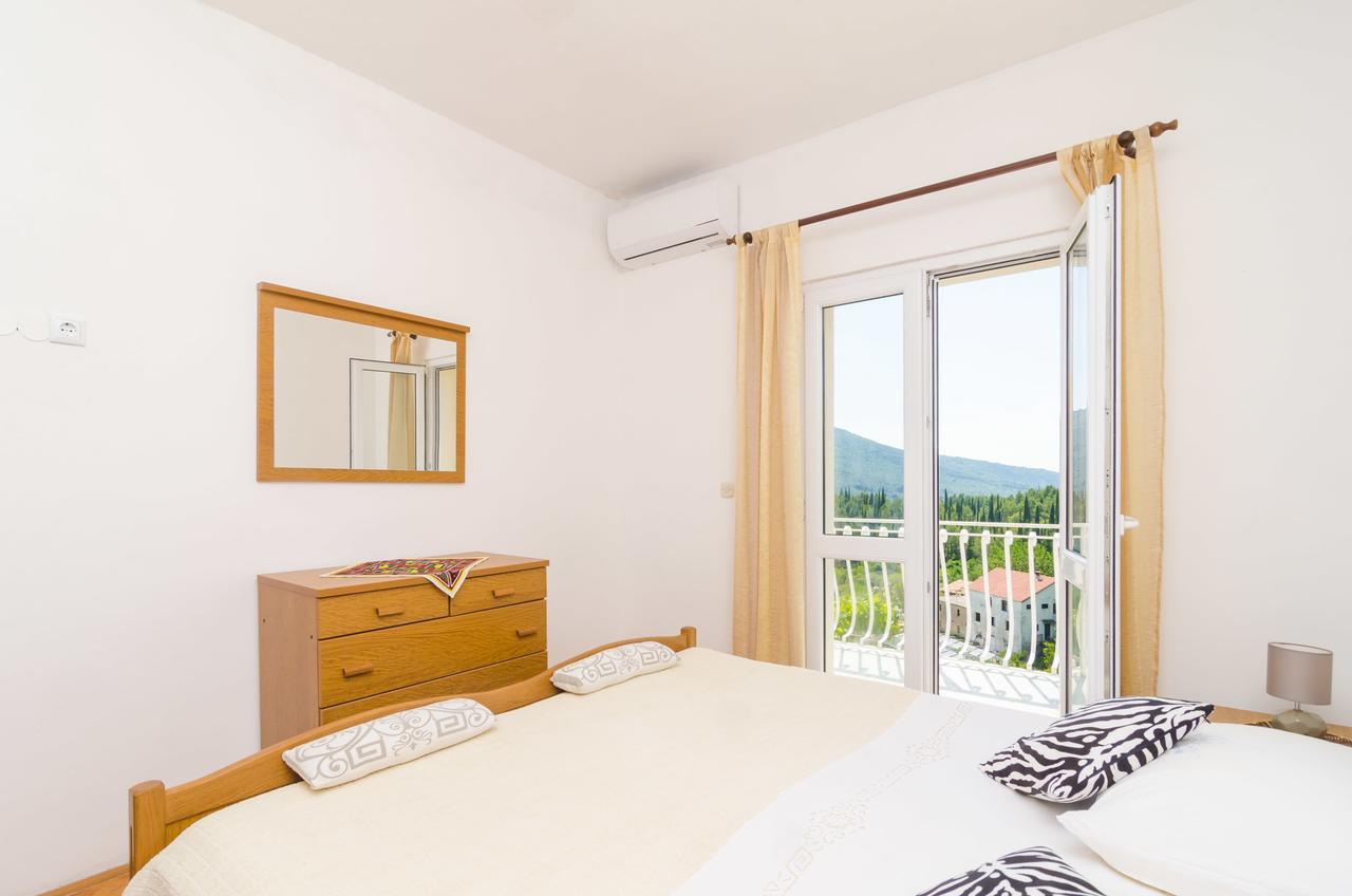 Villa Dalmatian Gem Gruda Exteriör bild