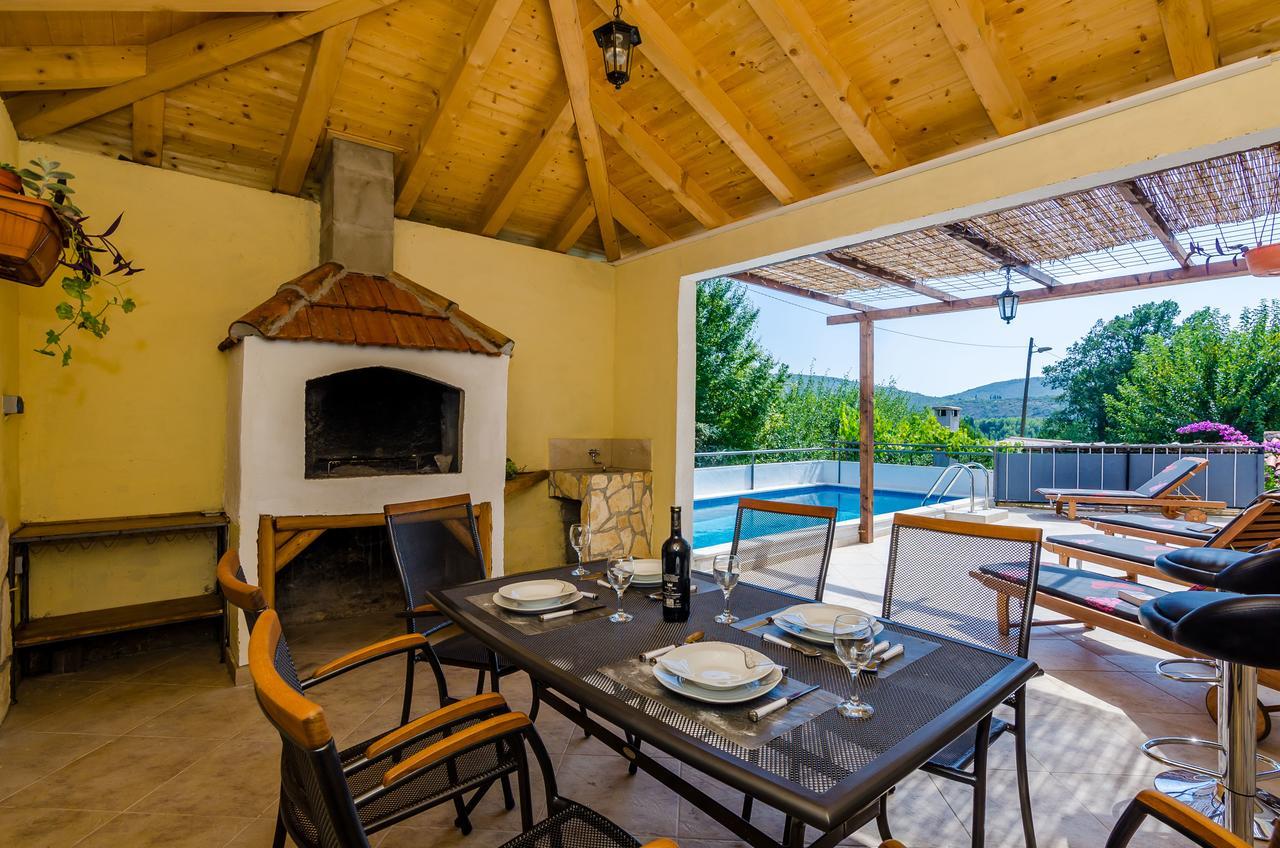 Villa Dalmatian Gem Gruda Exteriör bild