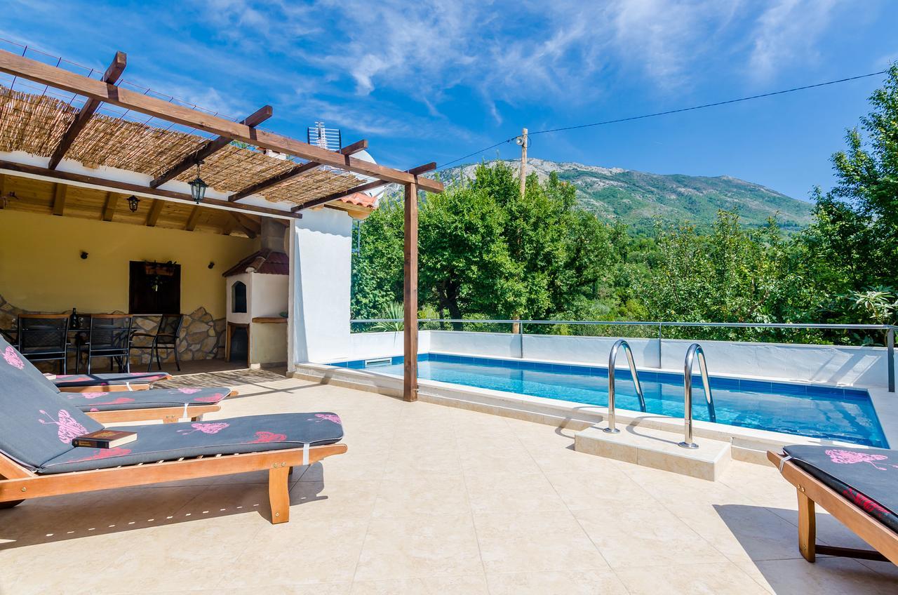 Villa Dalmatian Gem Gruda Exteriör bild